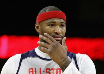 DeMarcus Cousins posts best NBA figures since 1972