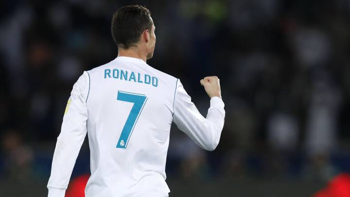 Cristiano Ronaldo motivating cry to Real Madrid teammates