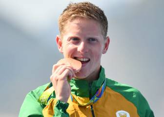 South African triathlete Schoeman cleared of Rio 2016 doping charges