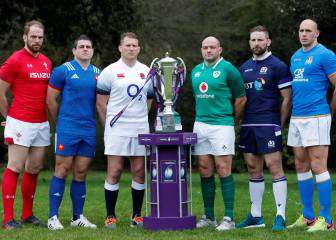 Jones plays down England's tag as Six Nations favourites