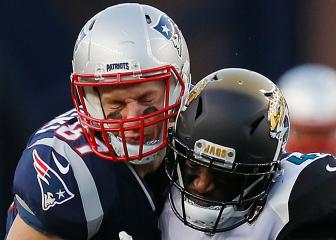 Gronkowski misses Patriots practice, Brady limited as Super Bowl looms