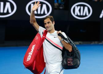 Federer left with 'bittersweet' feeling after Chung retirement