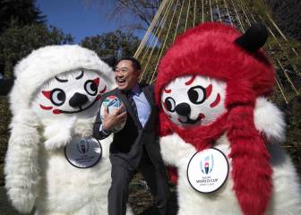 Japan unveils mascots for 2019 Rugby World Cup