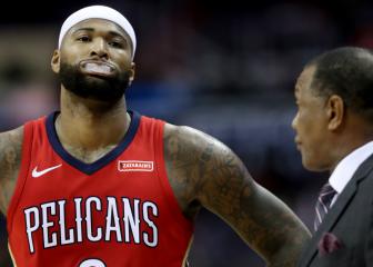 LeBron James shows support for injury-hit Cousins