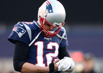 Report: Patriots QB Brady has stitches removed from hand