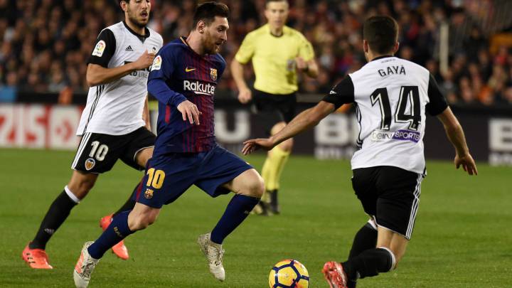 Barcelona-Valencia, how and where to watch: times, TV, online