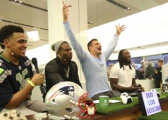 Gronkowski 'feeling good', confident he'll play Super Bowl