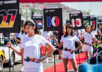 F1 to stop using grid girls
