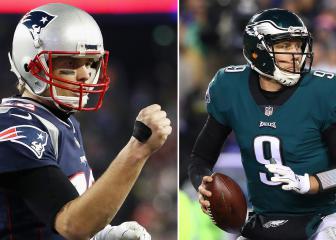 Super Bowl LII: Eagles vs. Patriots - 2005 vs. 2018