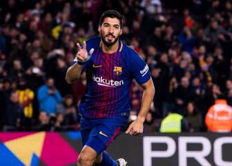 Suárez keeps scoring and gives Barcelona the upper hand