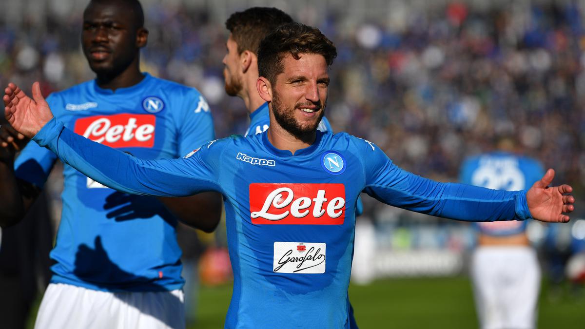 I feel like a kid in a toy store - Mertens happy at high-flying Napoli