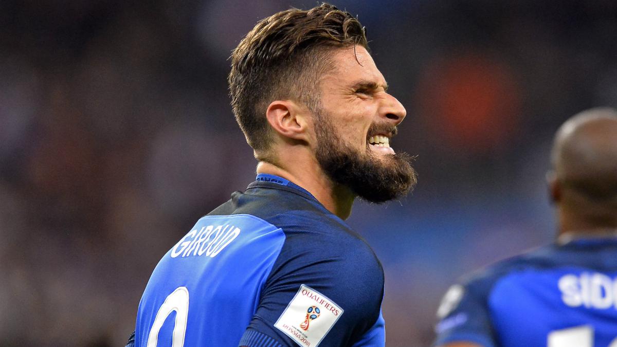 Giroud: Conte convinced me to swap Arsenal for Chelsea