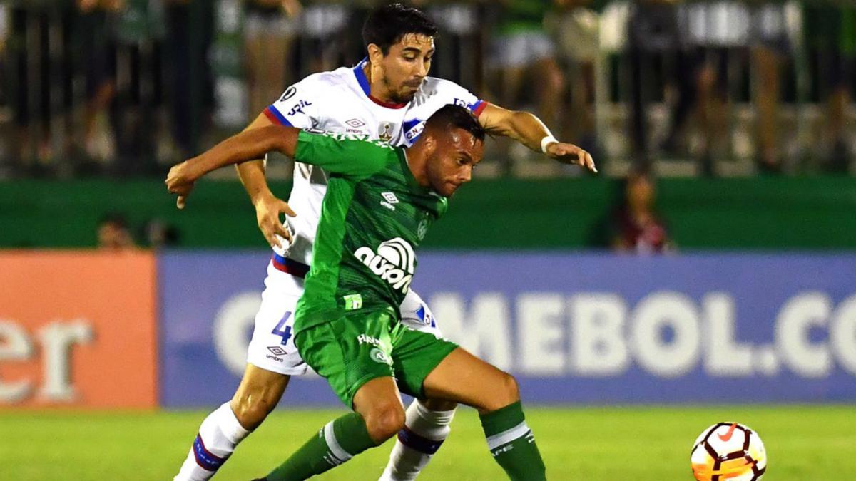 Nacional apologise after fans taunt Chapecoense