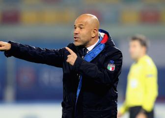 Luigi Di Biagio in line to become interim Italy coach