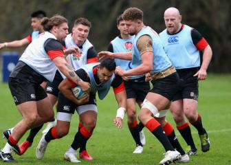 Te'o and Simmonds to start for England in Rome