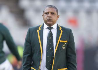 Coetzee fired as head coach of South Africa rugby team