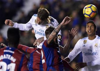 Real Madrid captain Ramos sets LaLiga record