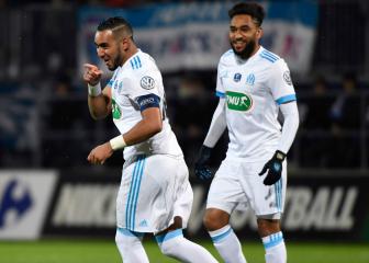 Marseille record biggest win in 70 years with Coupe de France demolition job