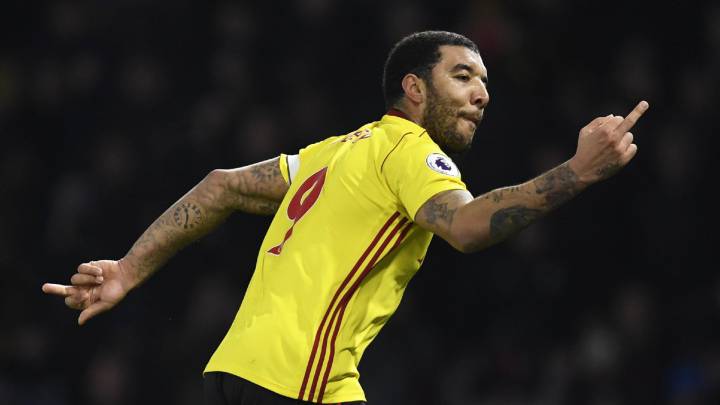 Watford captain Troy Deeney gets away with middle-finger salute to Chelsea fans