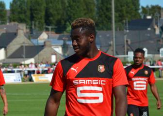 Kermit Erasmus released by Ligue 1 club Stade Rennais
