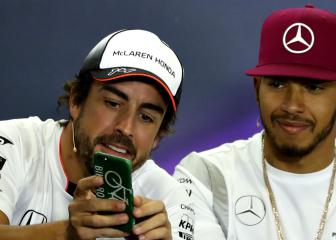 McLaren open to Hamilton return