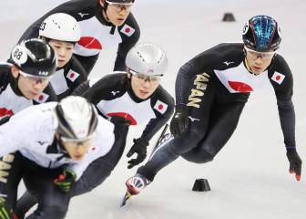Japan short track skater Kei Saito first doping ban in Pyeongchang