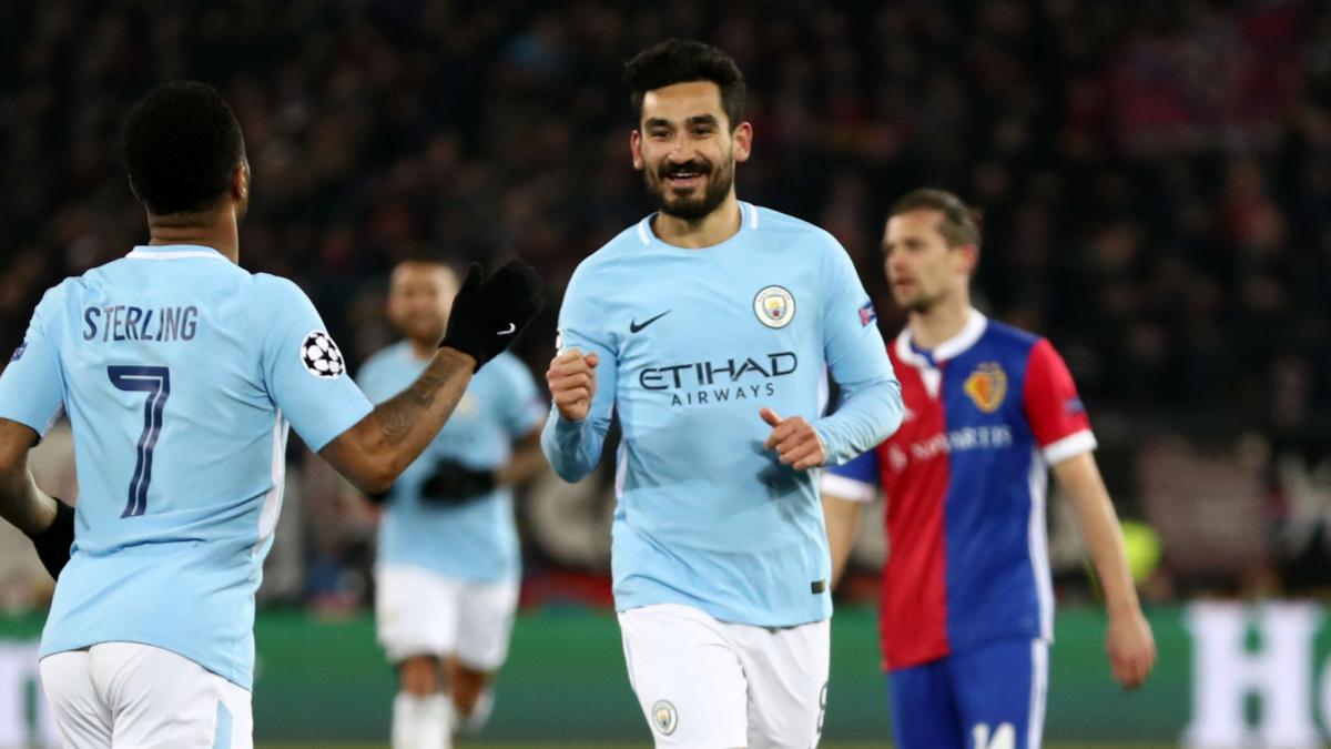 Manchester City's Gundogan makes World Cup case to watching Low