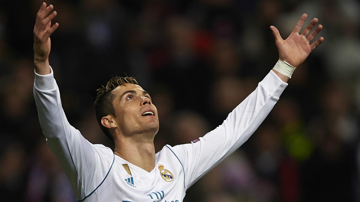 Ronaldo first player to score 100 Champions League goals for single ...