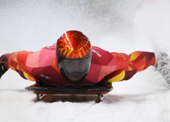 Unlikely Spanish skeleton star started out on cheese graters