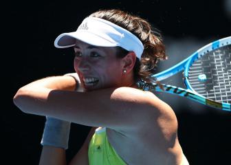 Muguruza makes light work of Cirstea in Qatar