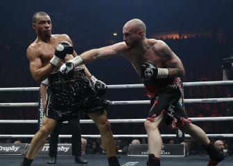 George Groves batters Chris Eubank Jr to retain WBA crown