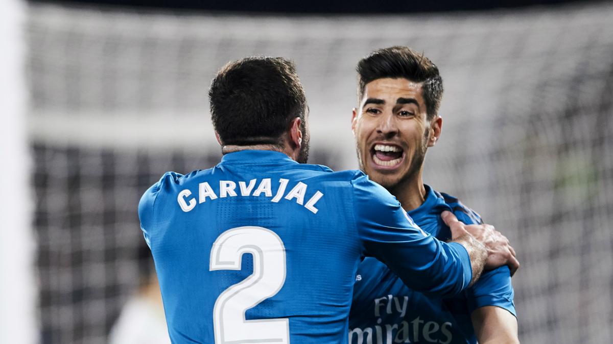 Asensio credits Zidane for Madrid's thrilling Betis comeback
