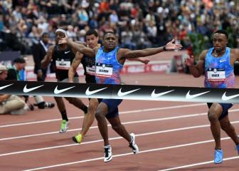 Coleman demolishes 20-year-old 60m world record