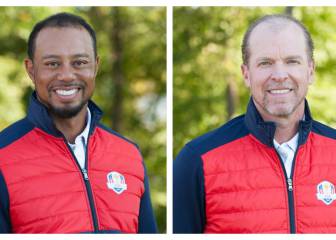 Woods and Stricker appointed USA Ryder Cup vice-captains