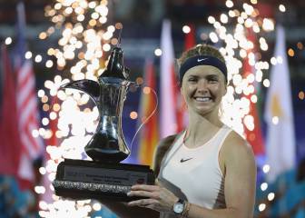 ​Svitolina retains Dubai crown as Kasatkina runs out of steam