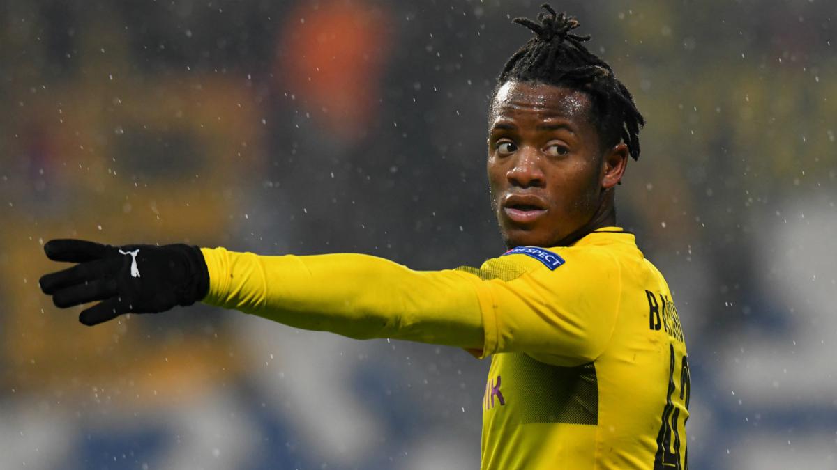 Dortmund fear missing out on permanent Batshuayi deal