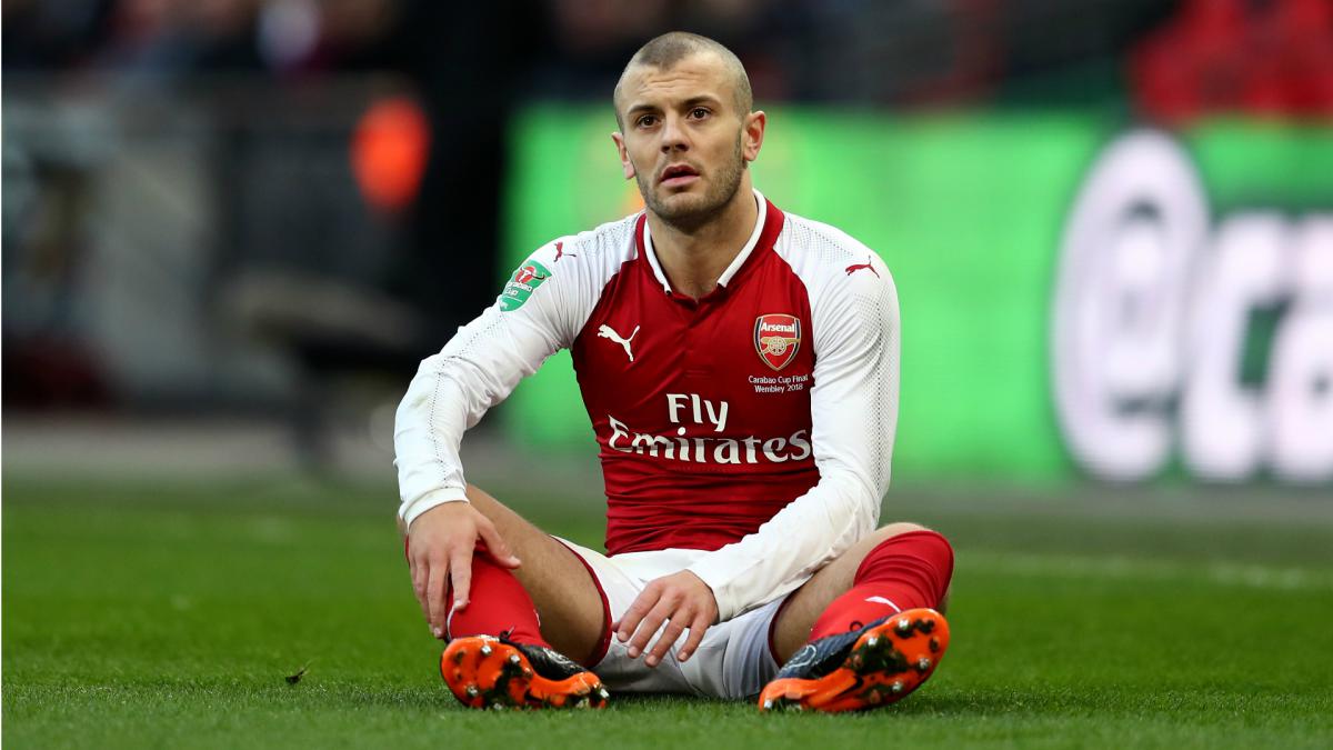 Wilshere criticises officials after EFL Cup final loss
