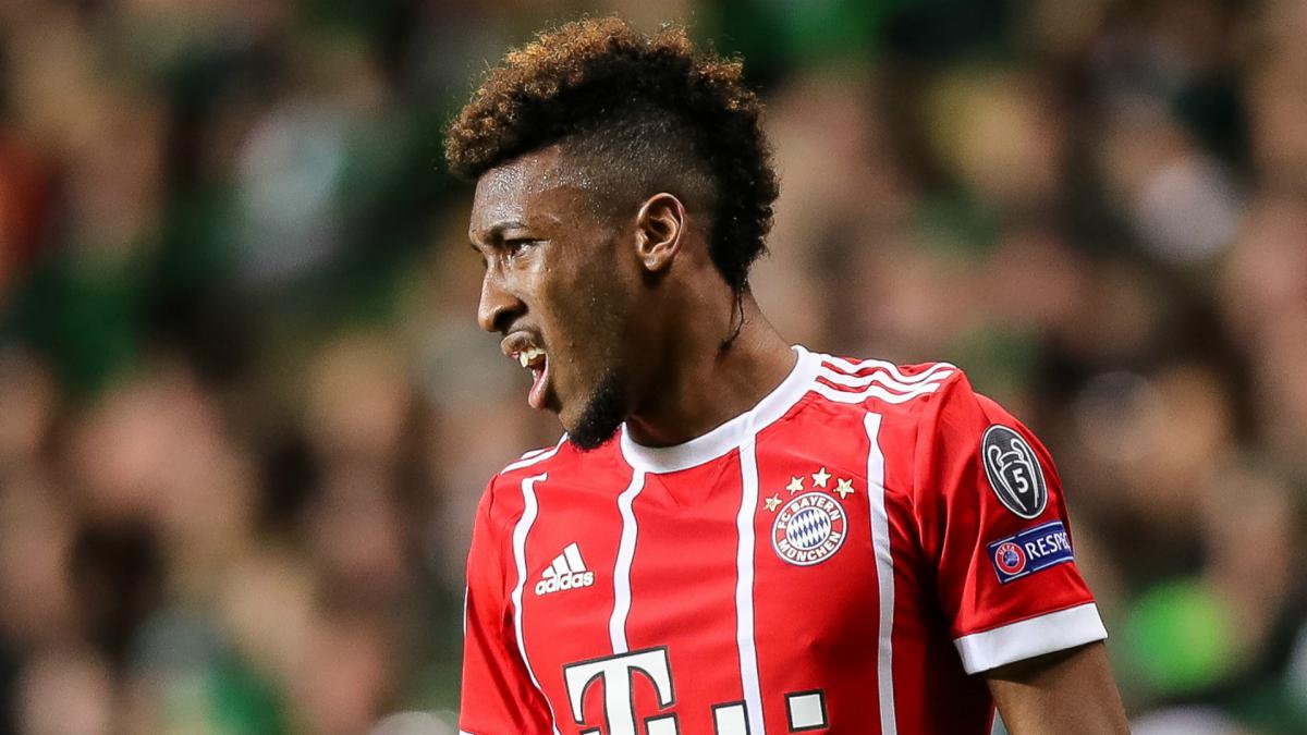 BREAKING NEWS: Coman out for 'several weeks' after ankle surgery