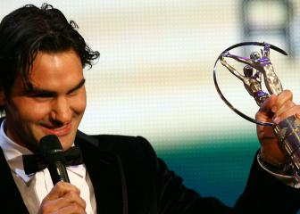 Federer in contention for a record fifth Laureus award