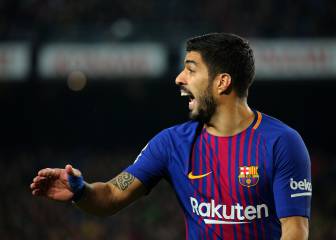Suárez should be punished for booking bid, says LaLiga chief
