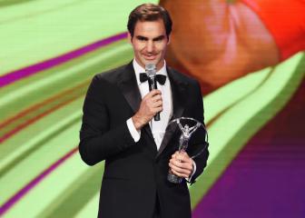 Federer becomes most decorated Laureus winner