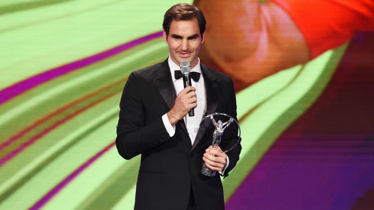 Federer becomes most decorated Laureus winner