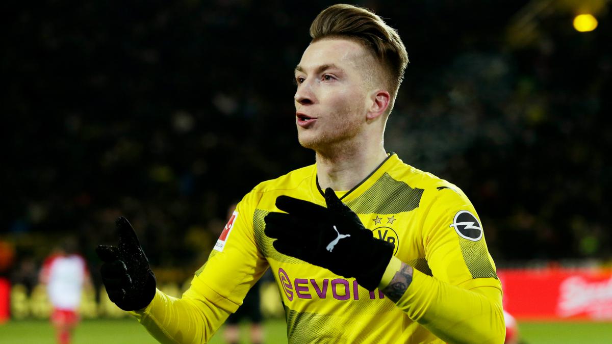Dortmund to step up Reus contract talks