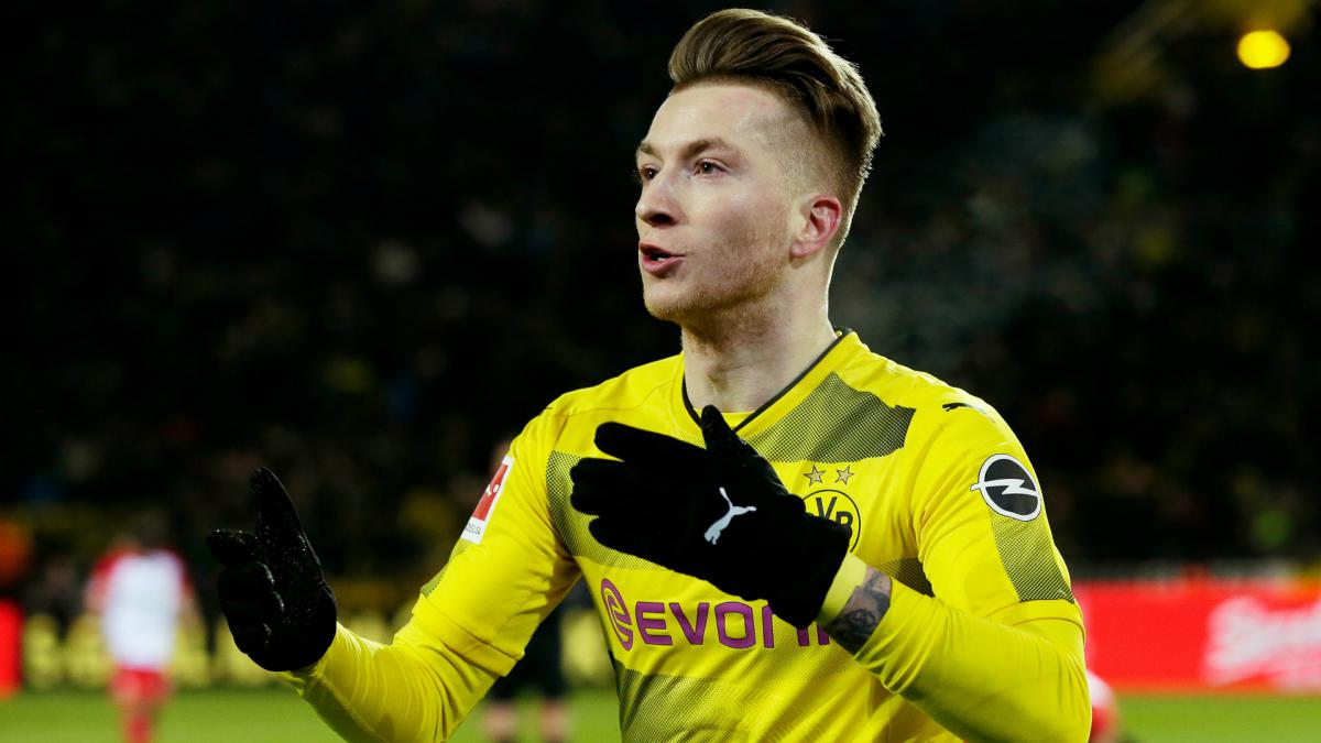 Marco Reus: Borussia Dortmund step up contract talks - AS.com