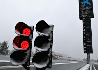 F1 testing delayed due to heavy snow in Barcelona
