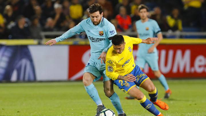 Las Palmas 1-1 Barcelona LaLiga: match report, goals, action