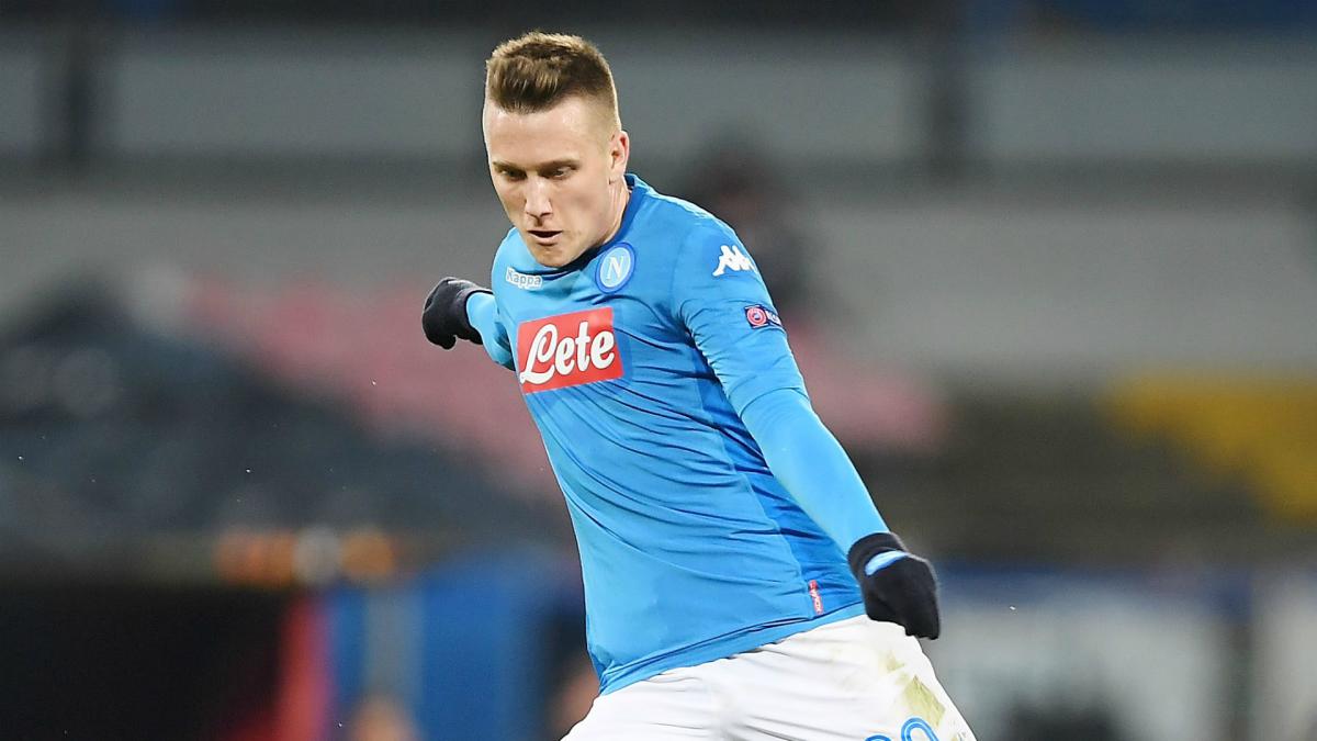 Napoli's Zielinski flattered by De Bruyne comparisons - AS.com