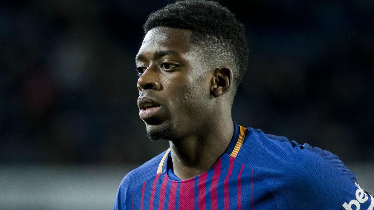 Dembele: "I always knew I was going to play with Messi one 