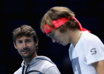 Zverev explains Ferrero split, denies Becker rumours