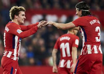 Filipe Luis expects Griezmann to stay